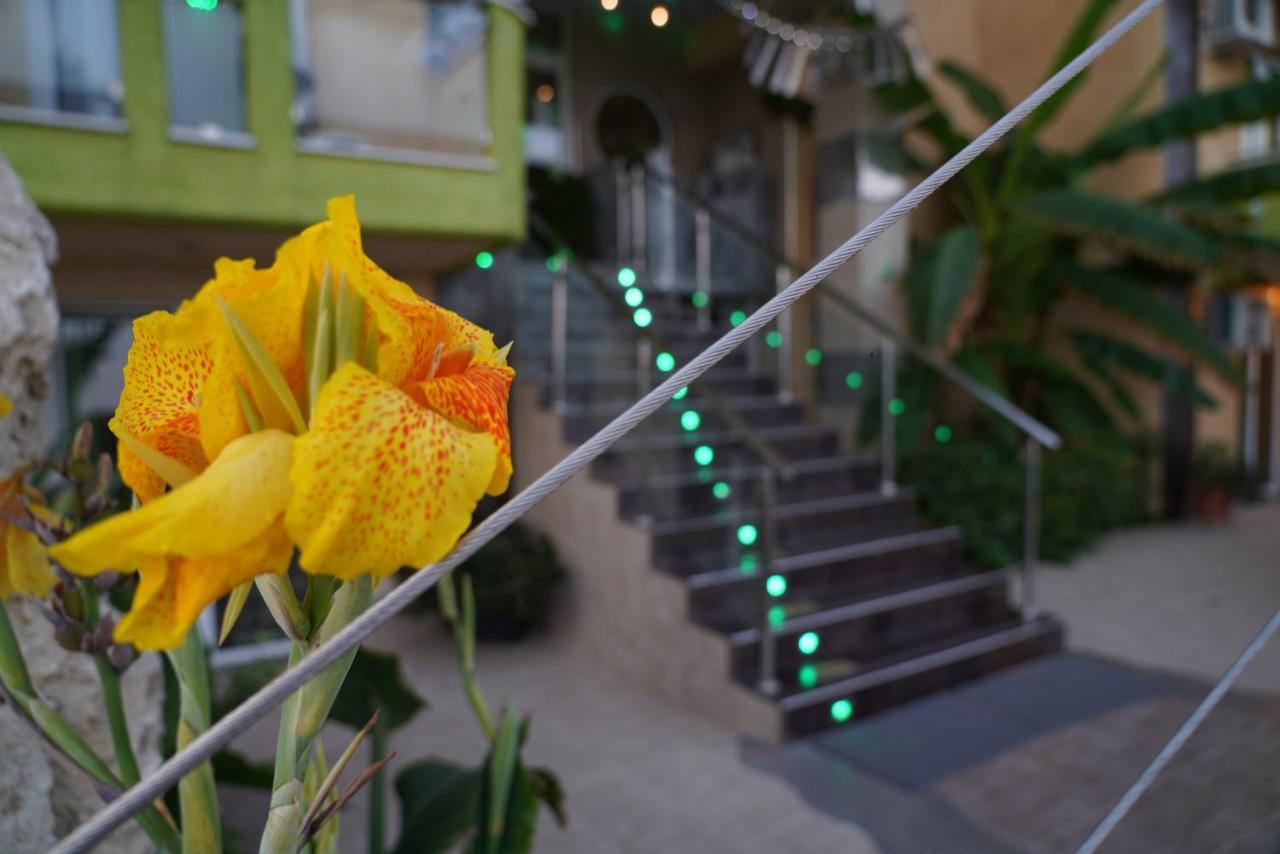 Lilalo Ηotel Paralía エクステリア 写真