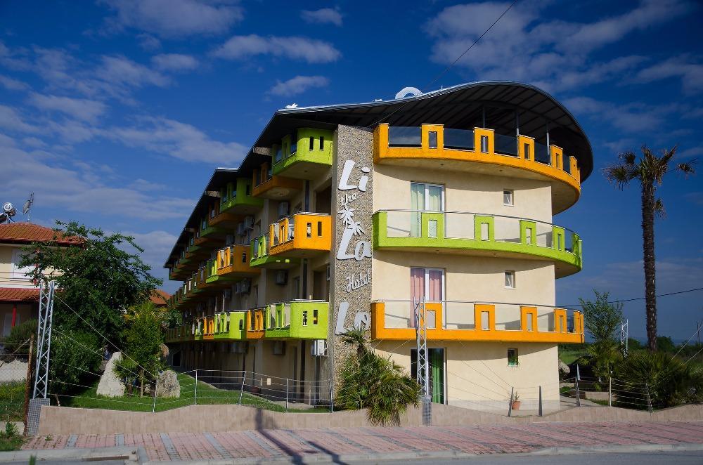 Lilalo Ηotel Paralía エクステリア 写真