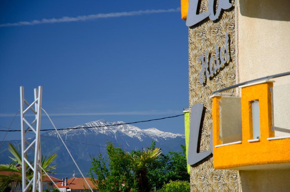 Lilalo Ηotel Paralía エクステリア 写真