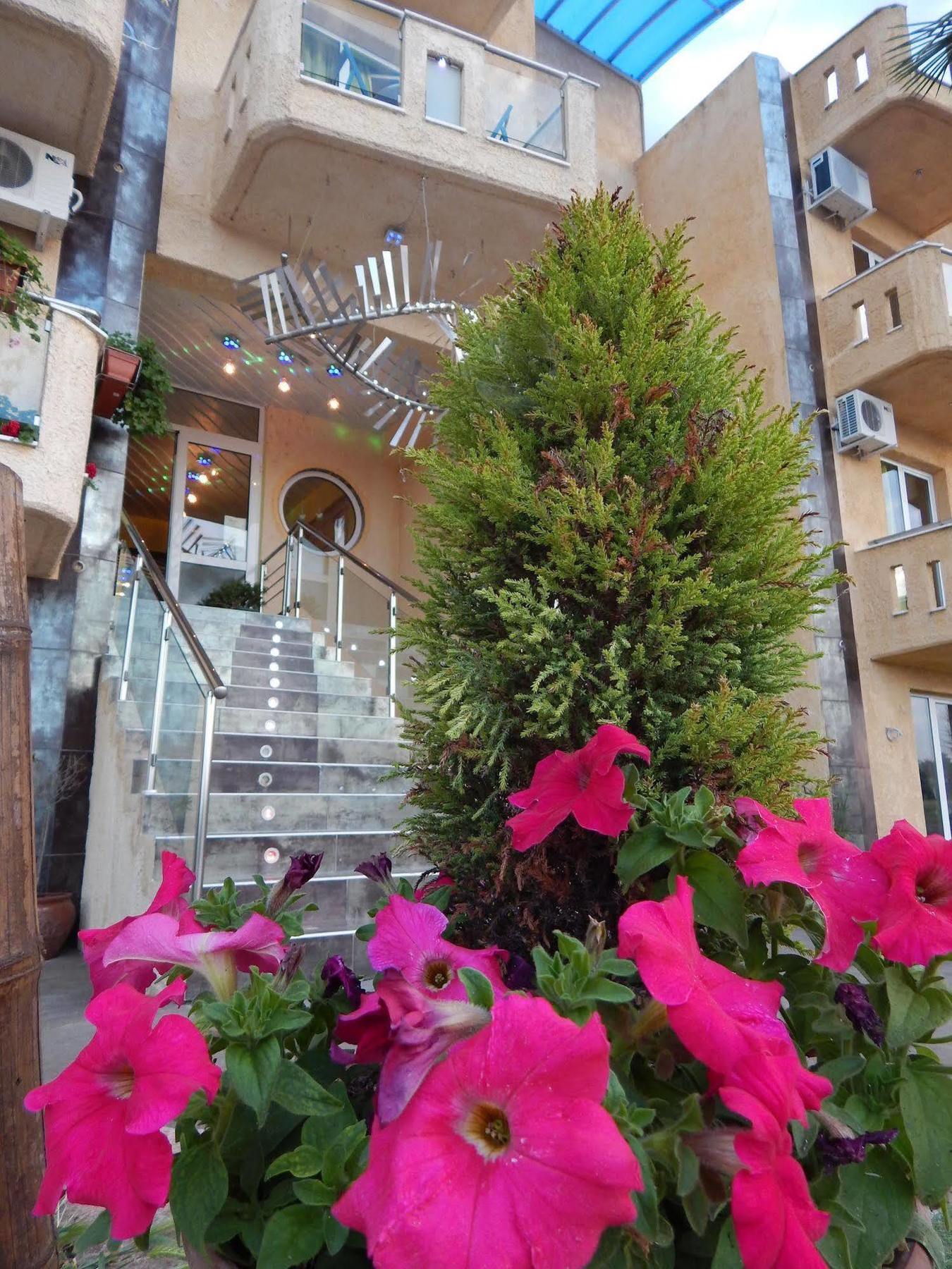 Lilalo Ηotel Paralía エクステリア 写真